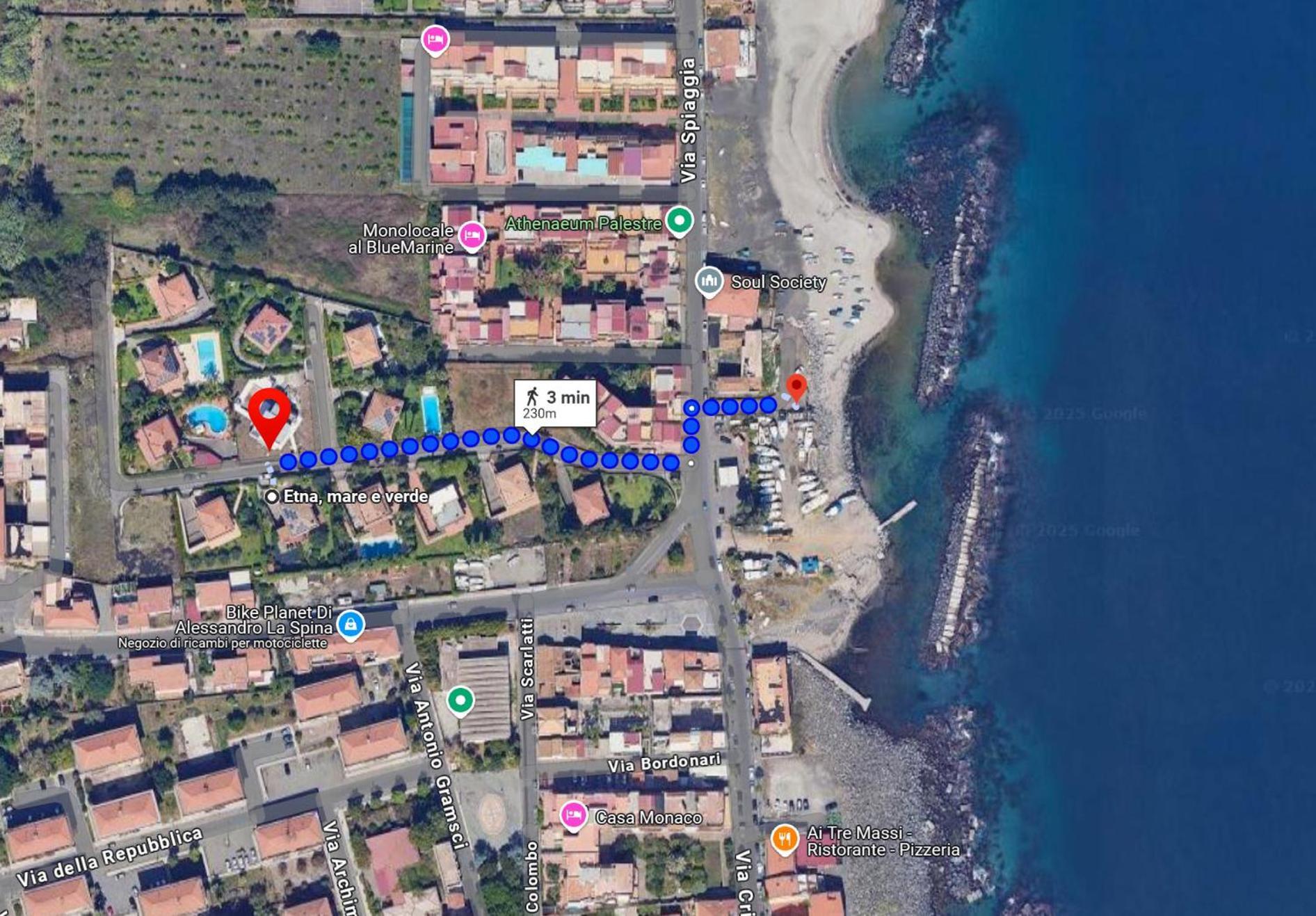 Etna, Mare E Verde Mascali Bagian luar foto